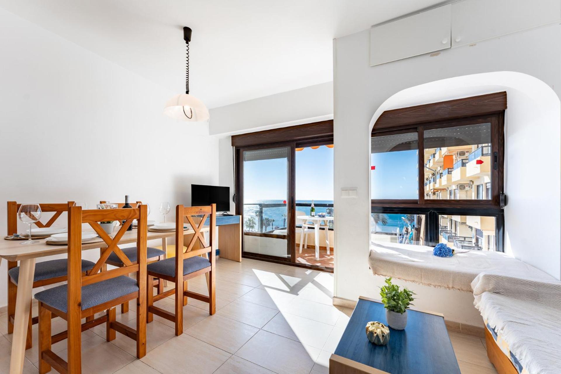 Malagasuite New Aloha Playa Benalmadena Ngoại thất bức ảnh